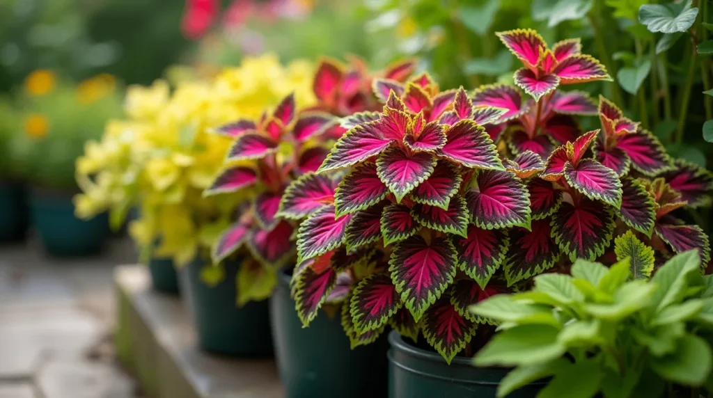 Coleus Plants: How to Care for Stunning Colorful Leaves
