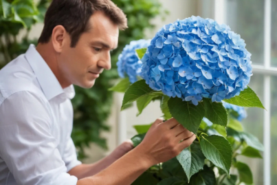 How do I grow and care for hydrangeas?