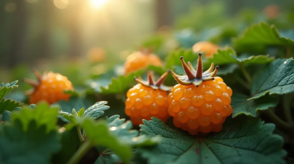 Step-by-step guide to pruning a cloudberry bush.