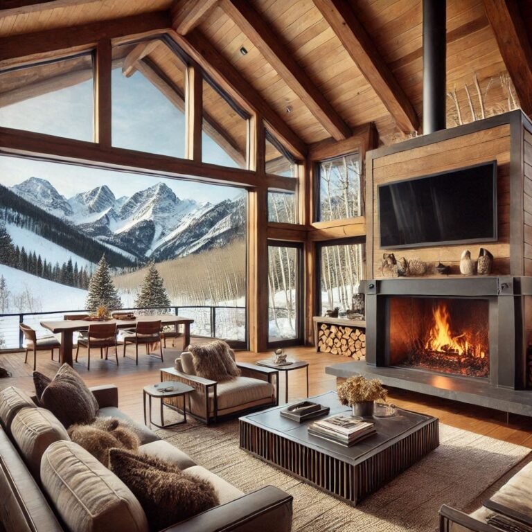 View of 10 Stunning Cozy Cabin Getaways for a Perfect Retreat