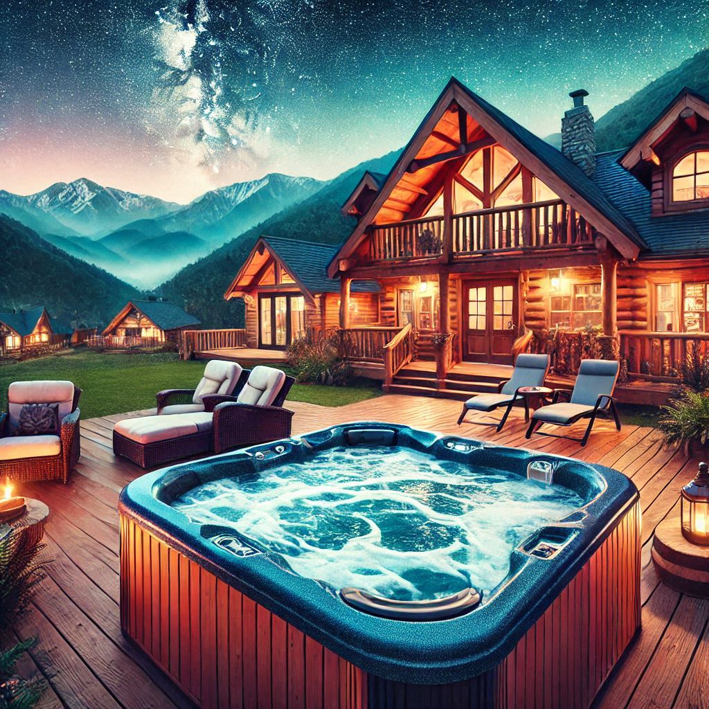 Cabins in Gatlinburg TN with Hot Tubs