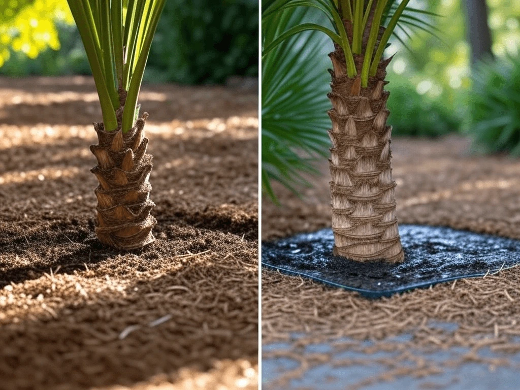 King Palm Tree proper planting and care demonstration