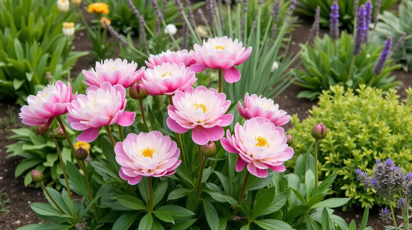 Peonies flowers: Transform Your Garden into a Vibrant Paradise