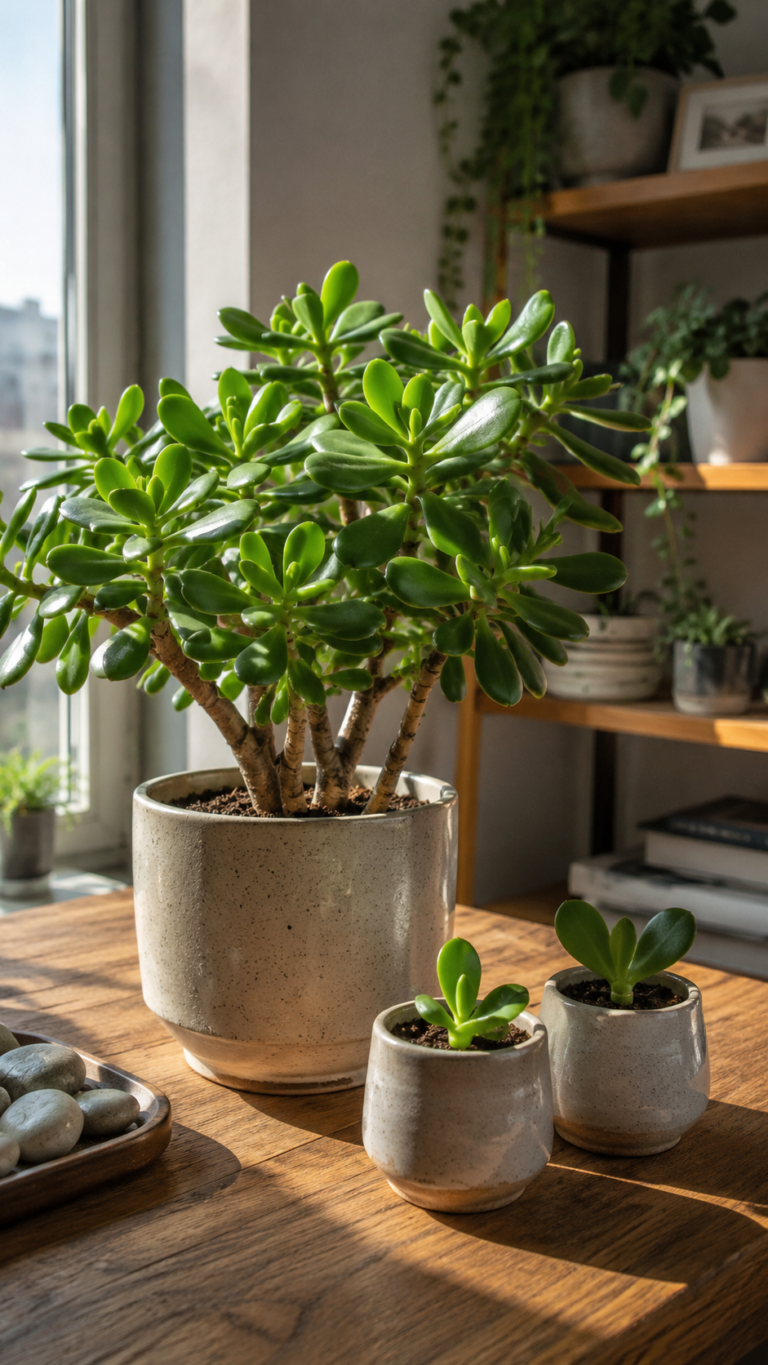 Jade Plant Sunlight Needs: Best Light For Healthy Growth