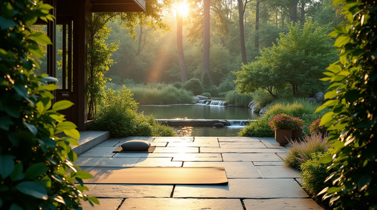 Serenity in Nature: Create Your Own Outdoor Yoga & Meditation Retreat