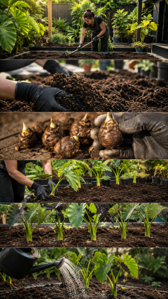elephant ears plant planting guide
