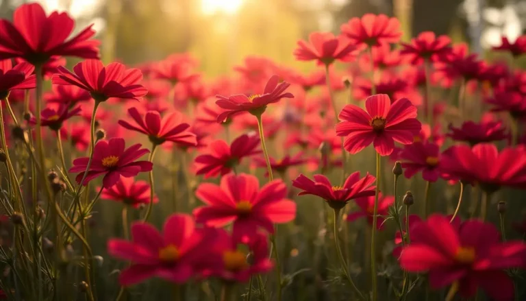 Chocolate Cosmos