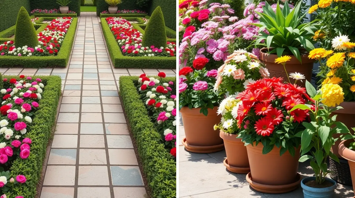 Flower Garden Ideas
