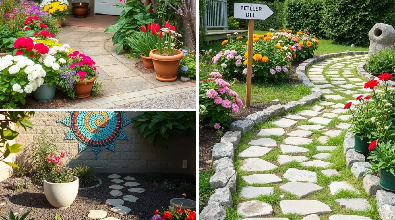 Small Backyard Garden Ideas
