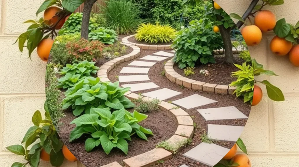 Small backyard