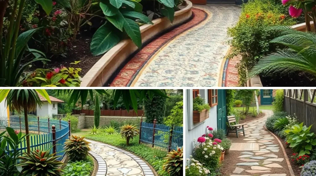 29+ Home Garden Ideas: Beautiful Walkways to Transform Your Space
