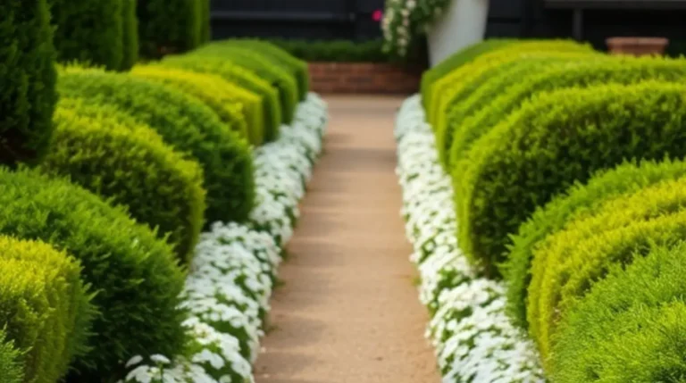 Green And White Garden Ideas