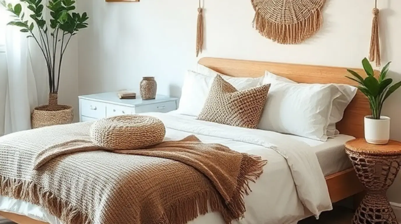 Minimalist Boho Coastal Bedrooms