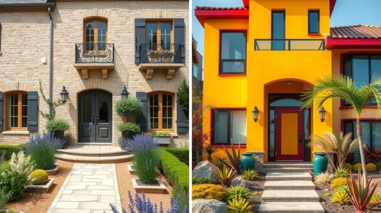 dream home front view