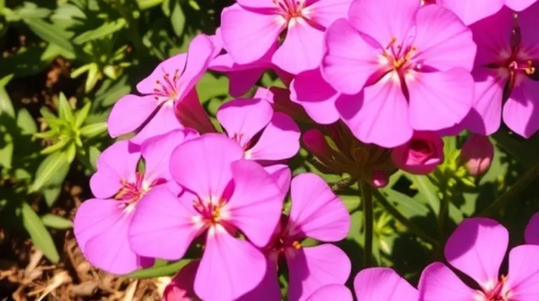 Flowers Of Pink