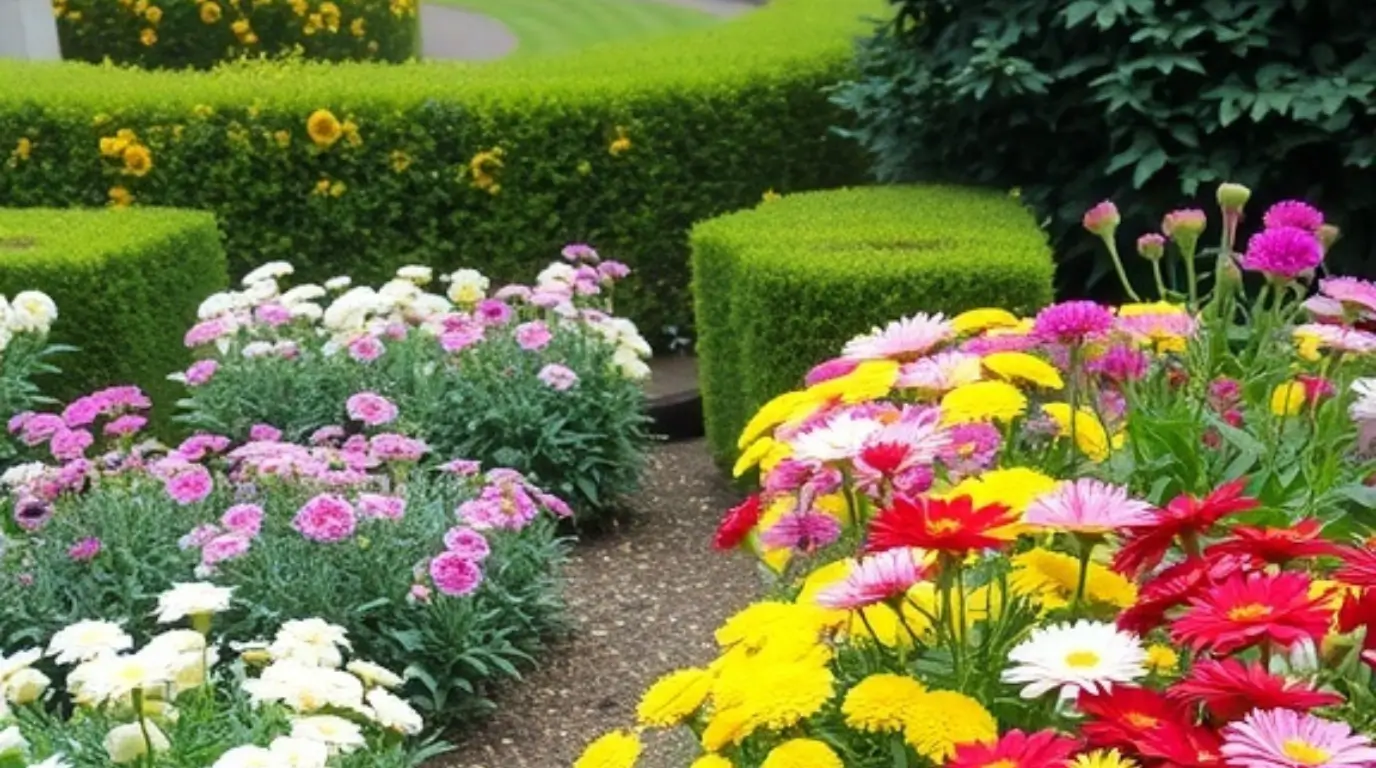 39 Creative Flower Garden Ideas for a Stunning Outdoor Space