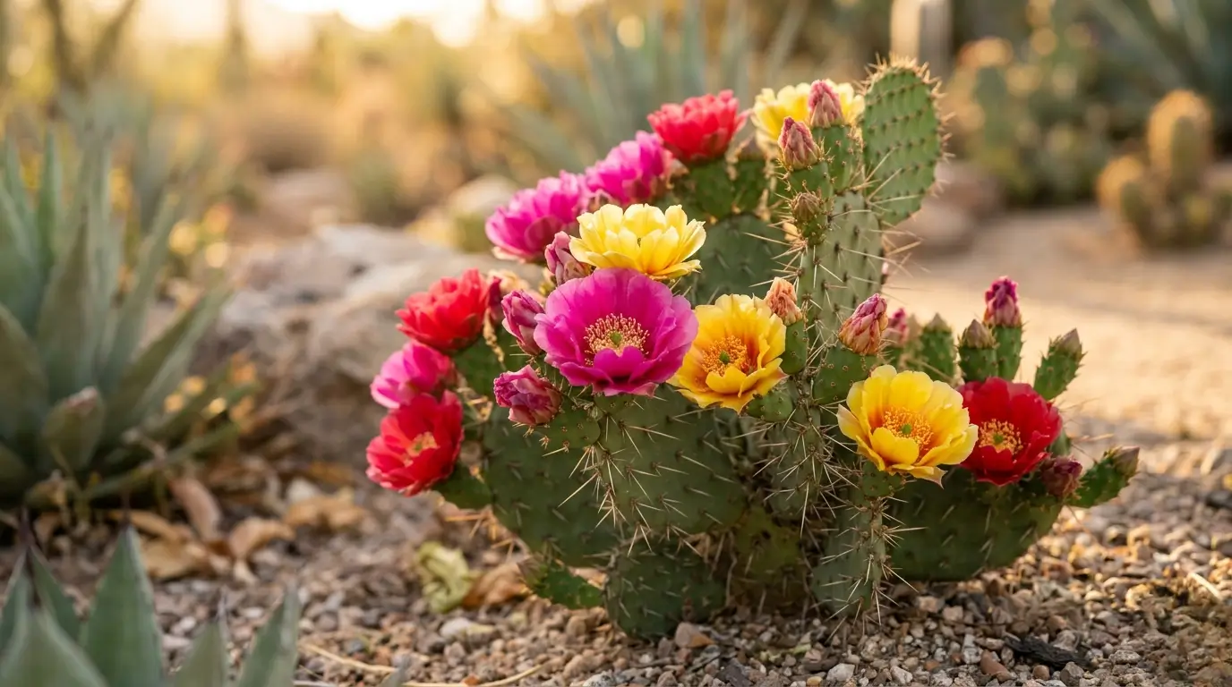 Flowering Cactus