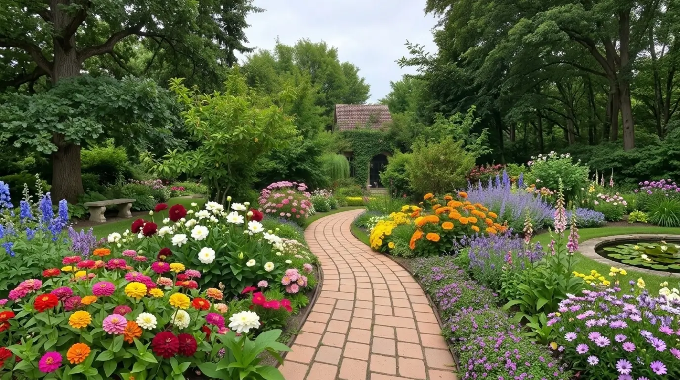 50 Stunning Garden Flower Ideas to Transform Your Outdoor Space