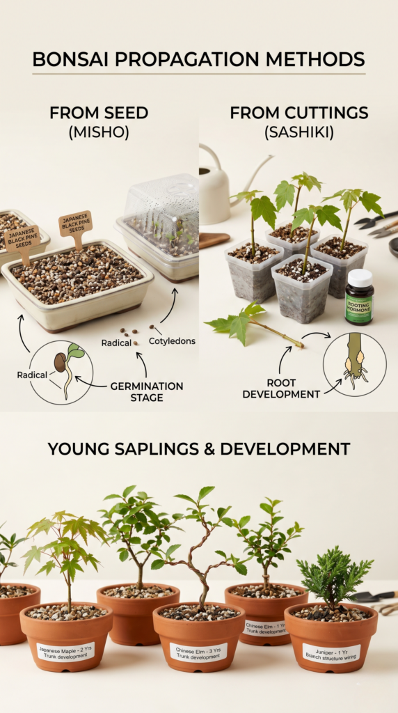 Growing bonsai fruit trees is a delightful way to enjoy gardening