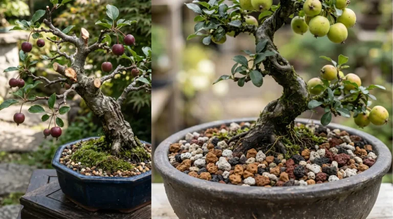 Bonsai Fruit Trees